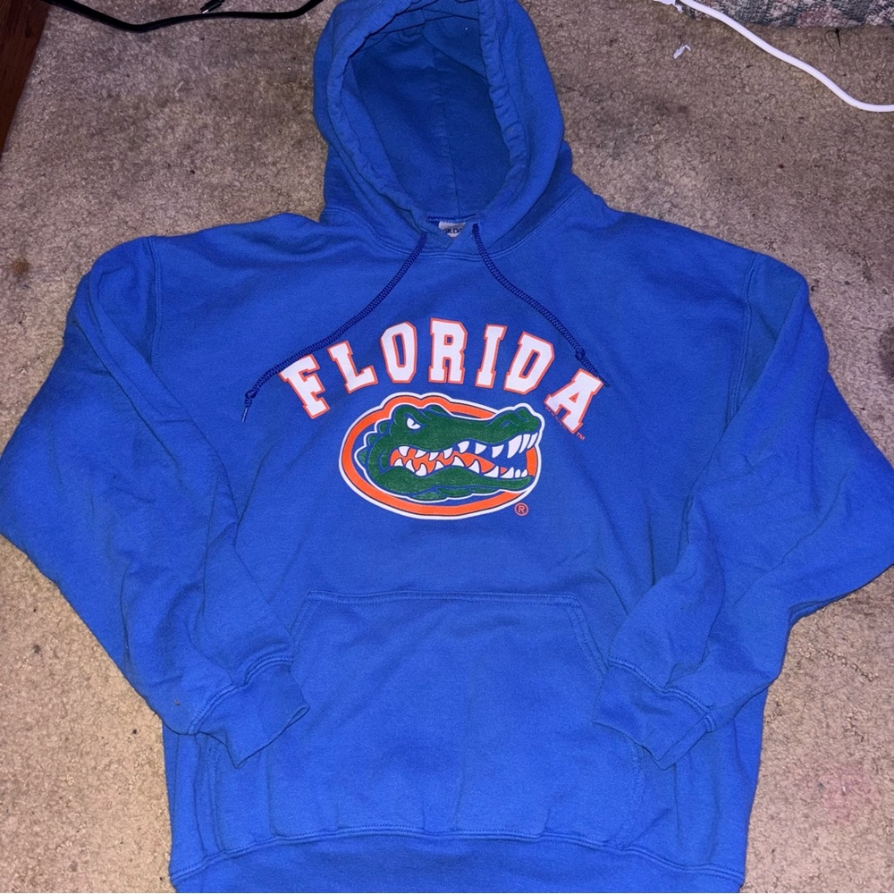 old Florida Gators hoodie #Gators #FloridaGators gildan